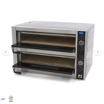  Φούρνος πίτσας διπλού καταστρώματος - Χωράει 6 x 30cm